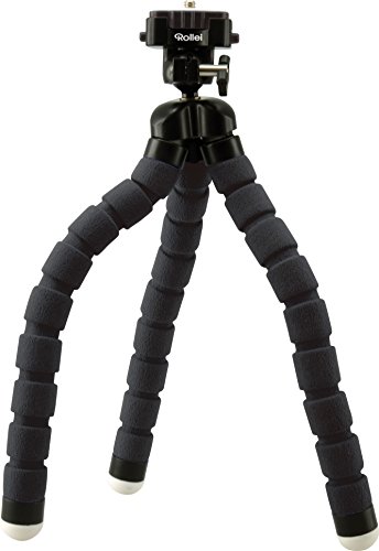 Biegsames Mini Stativ mit flexiblen Beinen