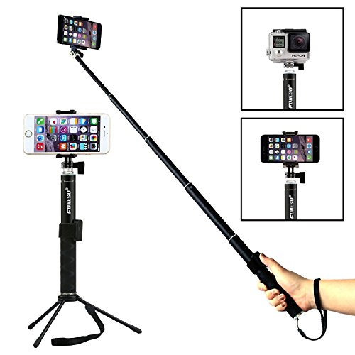 Bluetooth Selfie Stick mit Stativ für Smartphone