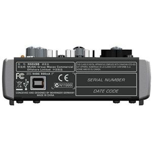 behringer mixer